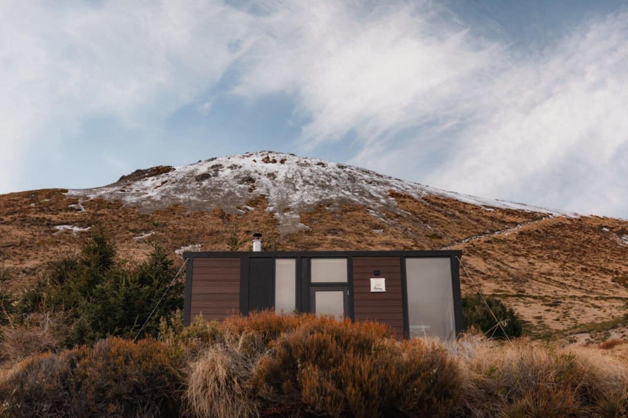 Lake Stella Mountain Retreat 1 - Falcons Nest By Tiny Away Mt Lyford Dış mekan fotoğraf