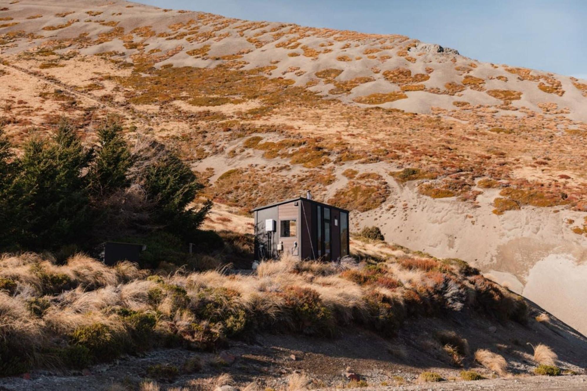 Lake Stella Mountain Retreat 1 - Falcons Nest By Tiny Away Mt Lyford Dış mekan fotoğraf